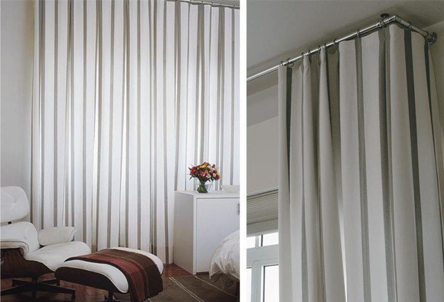 Fixação de Cortinas